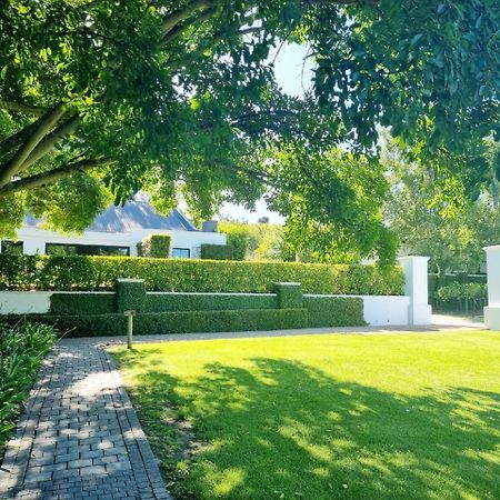 Hotel Brenaissance Wine & Stud Estate Municipalità locale di Municipalità locale di Stellenbosch Esterno foto
