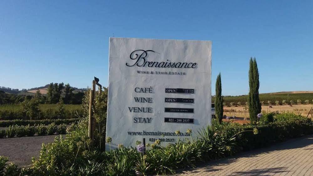 Hotel Brenaissance Wine & Stud Estate Municipalità locale di Municipalità locale di Stellenbosch Esterno foto